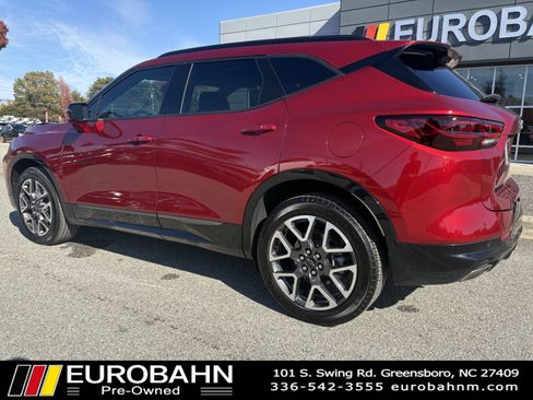 Used 2025 Chevrolet Blazer RS w/ Driver Confidence II Package image 27