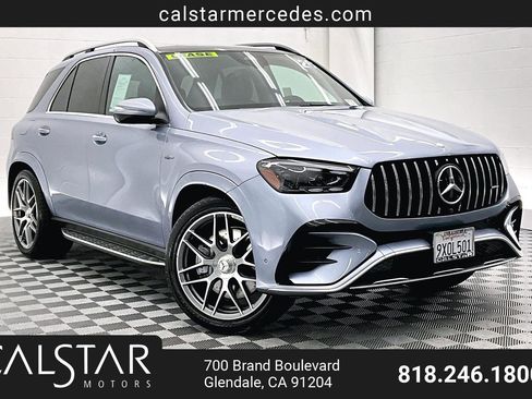 Used 2026 Mercedes-Benz GLE 53 AMG 4MATIC image 1
