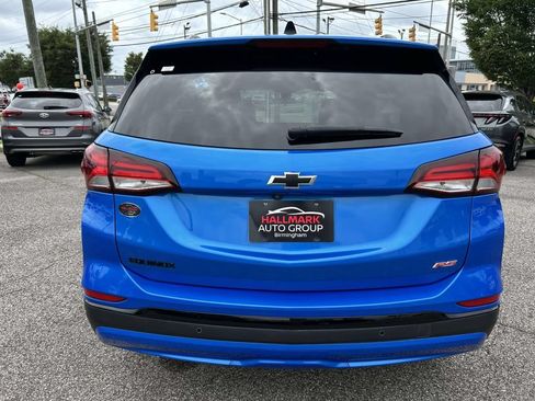 Used 2024 Chevrolet Equinox RS w/ RS Leather Package FWD image 3