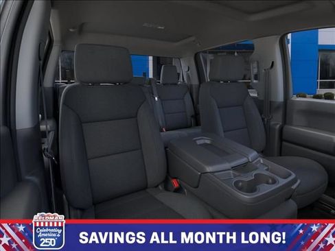 New 2026 Chevrolet Silverado 1500 Custom w/ LPO, Dark Essentials Package AWD/4WD image 16