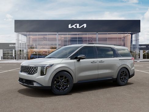 New 2026 Kia Carnival SX w/ SX Dark Edition Package FWD image 3