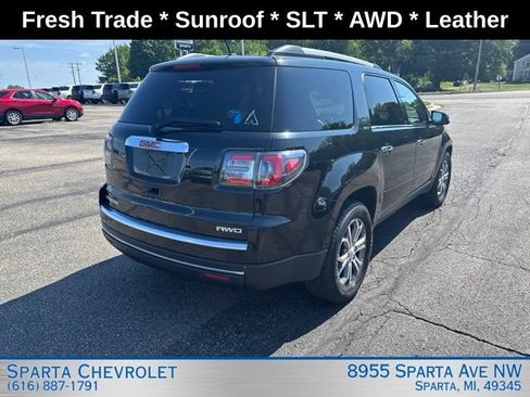 Used 2015 GMC Acadia SLT w/ Open Road Package AWD/4WD image 3