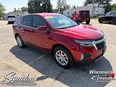 Used 2024 Chevrolet Equinox LT