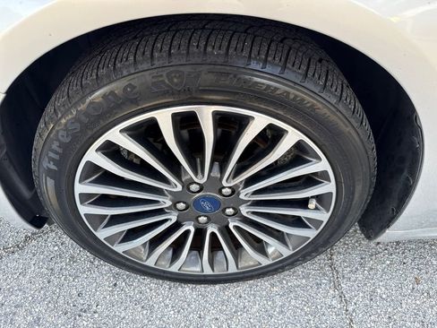 Certified 2017 Ford Fusion Titanium image 13