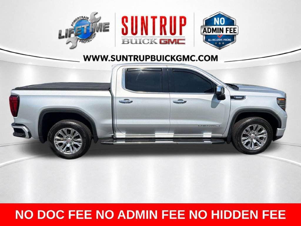 Used 2022 GMC Sierra 1500 Denali AWD/4WD image 7