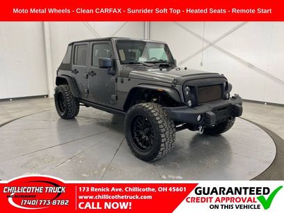 Used 2016 Jeep Wrangler Unlimited Sahara