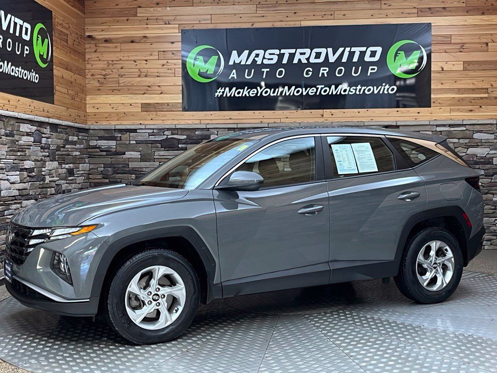 Used 2024 Hyundai Tucson SE AWD/4WD image 6