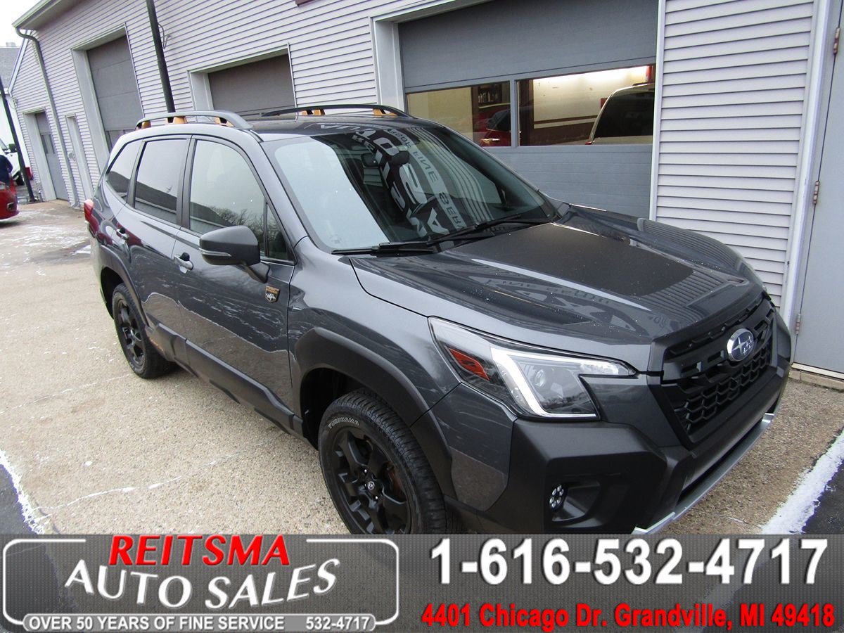 Used 2022 Subaru Forester Wilderness AWD/4WD image 1