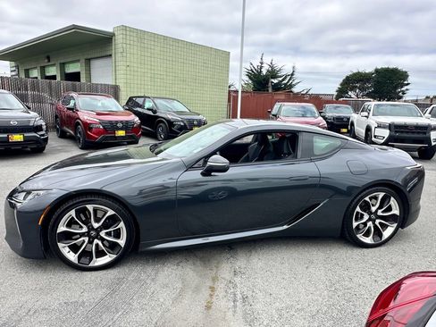 Used 2018 Lexus LC 500 Coupe RWD image 7