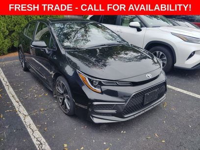 Used 2022 Toyota Corolla SE w/ SE Premium Package