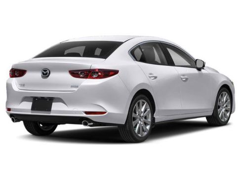 Used 2019 MAZDA MAZDA3 Sedan FWD image 2