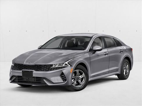 Used 2021 Kia K5 LXS FWD image 1