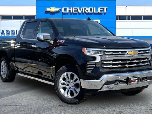 New 2026 Chevrolet Silverado 1500 LTZ w/ LTZ Premium Package image 1