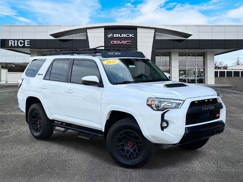 Used 2021 Toyota 4Runner TRD Pro AWD/4WD image 1