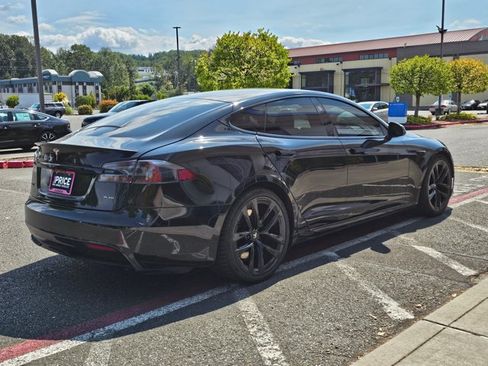 Used 2021 Tesla Model S Plaid AWD/4WD image 5