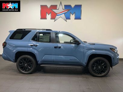 New 2026 Toyota 4Runner 4WD