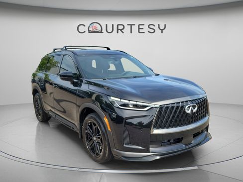 Certified 2026 INFINITI QX60 Sport w/ Dark Cargo Package AWD/4WD image 4