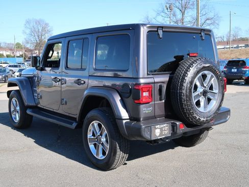 Used 2021 Jeep Wrangler Unlimited Sahara AWD/4WD image 6