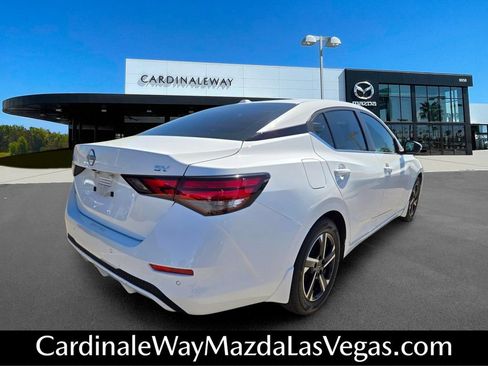 Used 2024 Nissan Sentra SV w/ All-Weather Package FWD image 4
