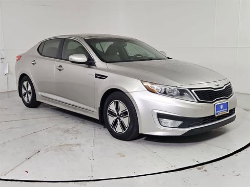 Used 2013 Kia Optima LX w/ Hybrid Convenience Pkg image 8