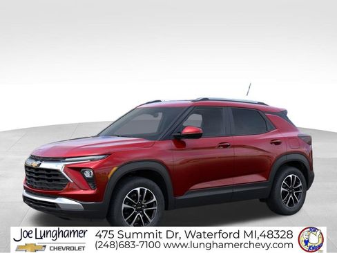 New 2026 Chevrolet TrailBlazer LT w/ Convenience Package FWD image 2