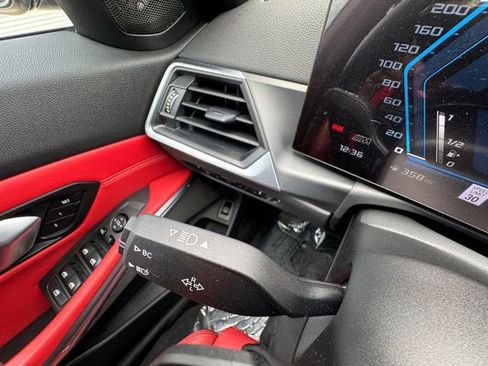 Used 2023 BMW M3 Competition w/ M Carbon Exterior Package image 12