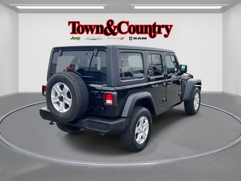 Certified 2022 Jeep Wrangler Unlimited Sport AWD/4WD image 7