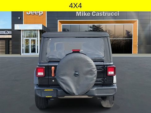 Used 2023 Jeep Wrangler Unlimited Sport AWD/4WD image 5