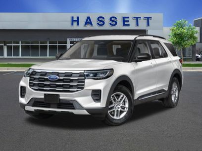 New 2025 Ford Explorer Active w/ Active Comfort Package