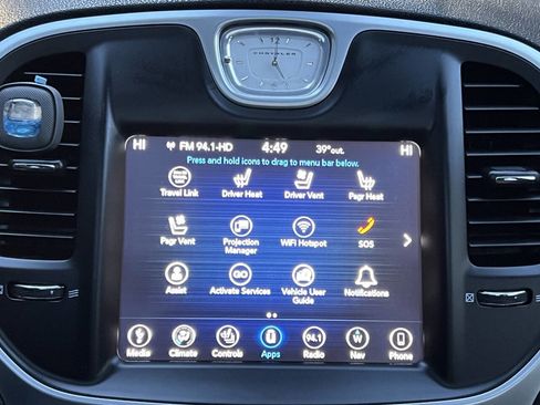 Used 2019 Chrysler 300 Limited w/ Safetytec Plus Group image 31