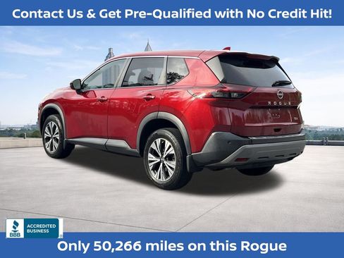 Certified 2022 Nissan Rogue SV image 22