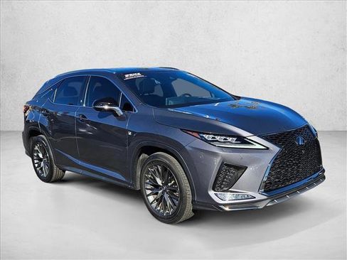 Used 2022 Lexus RX 350 F Sport image 3