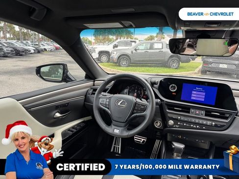 Used 2023 Lexus ES 350 F Sport image 23