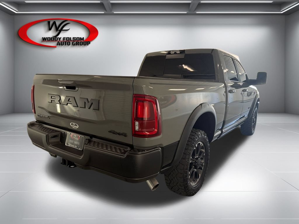 Used 2026 RAM 2500 Rebel w/ Rebel Level 2 Equipment Group AWD/4WD image 6