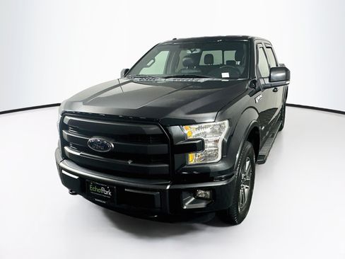 Used 2015 Ford F150 Lariat AWD/4WD image 3