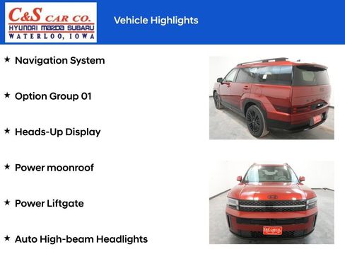 New 2026 Hyundai Santa Fe Calligraphy AWD/4WD image 7