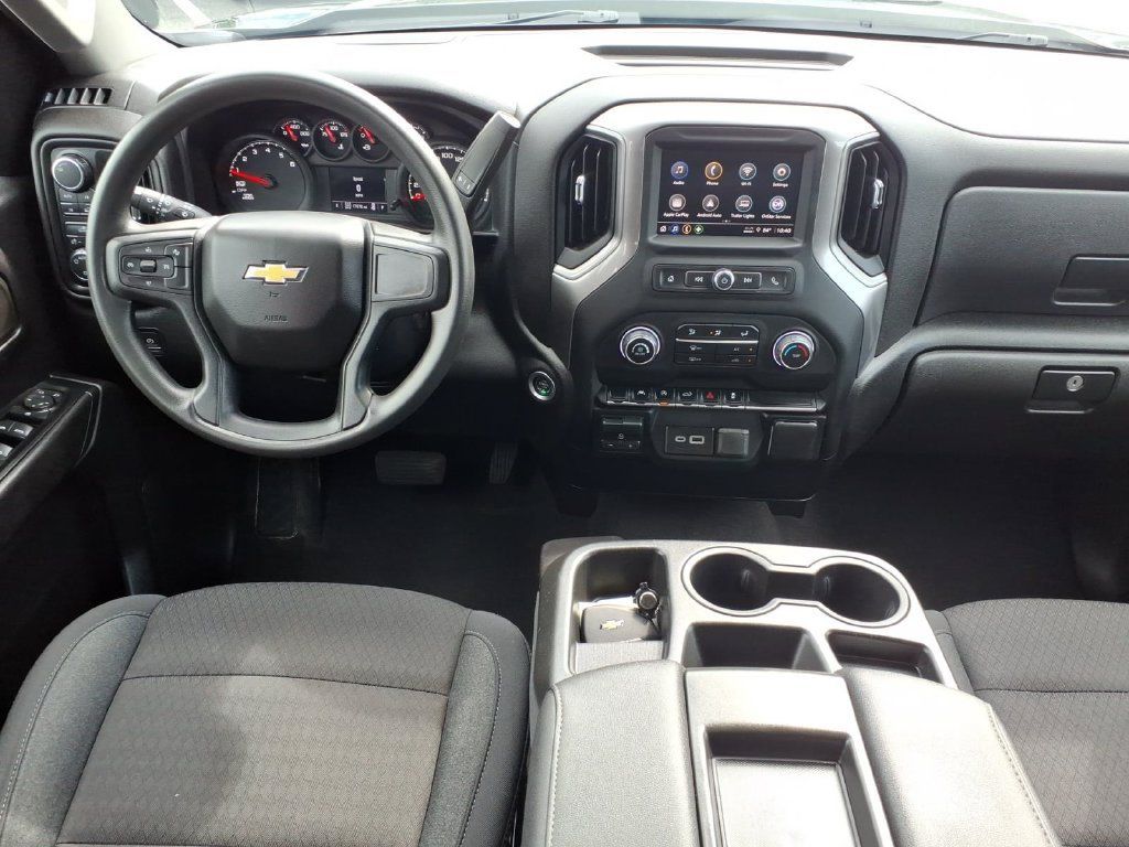 Used 2024 Chevrolet Silverado 1500 Custom AWD/4WD image 14