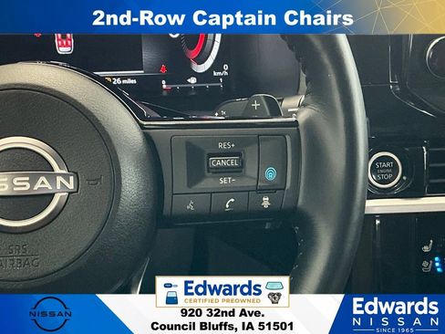 Used 2024 Nissan Pathfinder Platinum AWD/4WD image 25