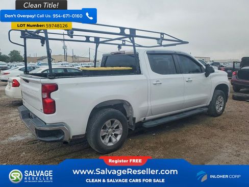 Used 2019 Chevrolet Silverado 1500 LT RWD image 4
