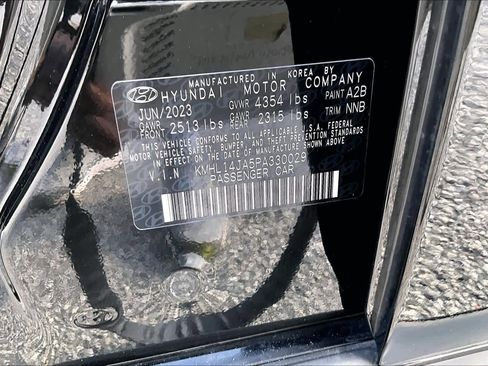 Used 2023 Hyundai Sonata SEL w/ Convenience Package image 37