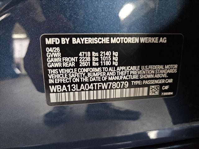 Used 2026 BMW 330i Sedan w/ Premium Package RWD image 17
