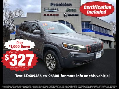 Used 2020 Jeep Cherokee Trailhawk w/ Cold Weather Group