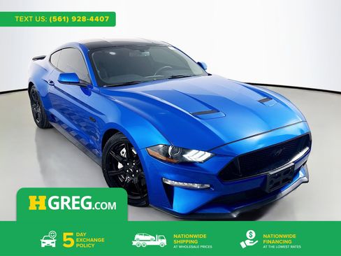 Used 2019 Ford Mustang GT w/ Equipment Group 301A image 1