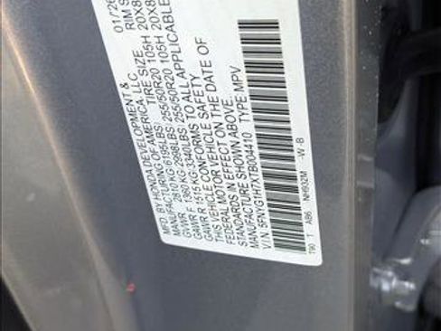 New 2026 Honda Pilot Touring image 19