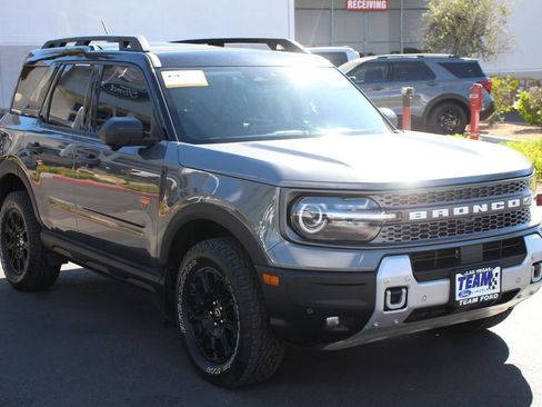 Certified 2025 Ford Bronco Sport Badlands w/ Badlands Tech Package image 11