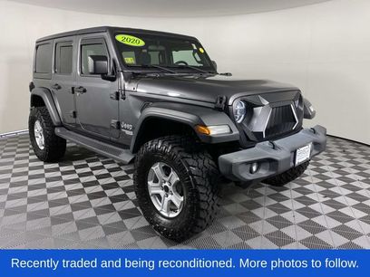 Used 2020 Jeep Wrangler Unlimited Sport S