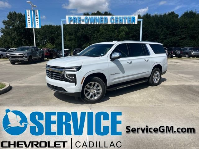 Used 2026 Chevrolet Suburban Premier w/ Sun And Tow Package RWD image 1