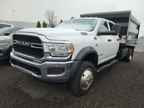 Used 2021 RAM 5500 Tradesman w/ Ambulance Prep Group image 1