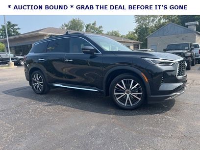 Used 2022 INFINITI QX60 Autograph w/ Cargo Package
