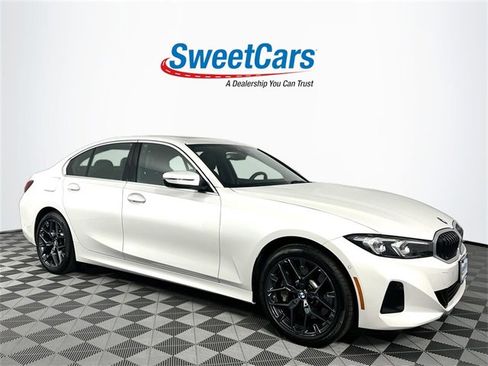Used 2025 BMW 330i xDrive Sedan image 1